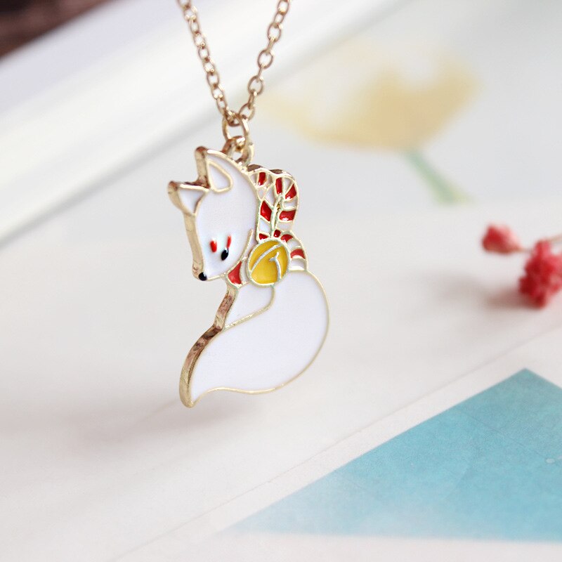 Collier Japonais Renard 60cm
