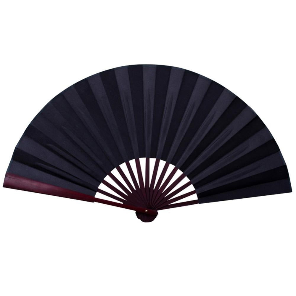 Eventail Japonais Original Noir 33