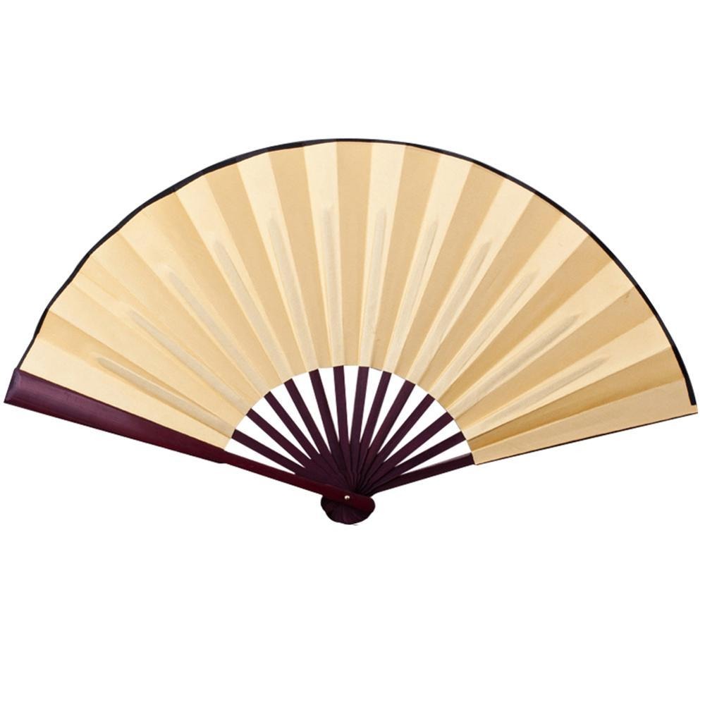 Eventail Japonais Original Jaune 33