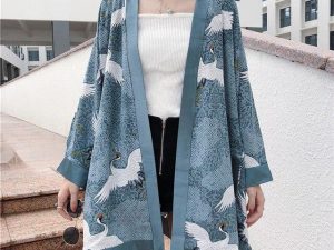 Kimono Femme Veste Default Title