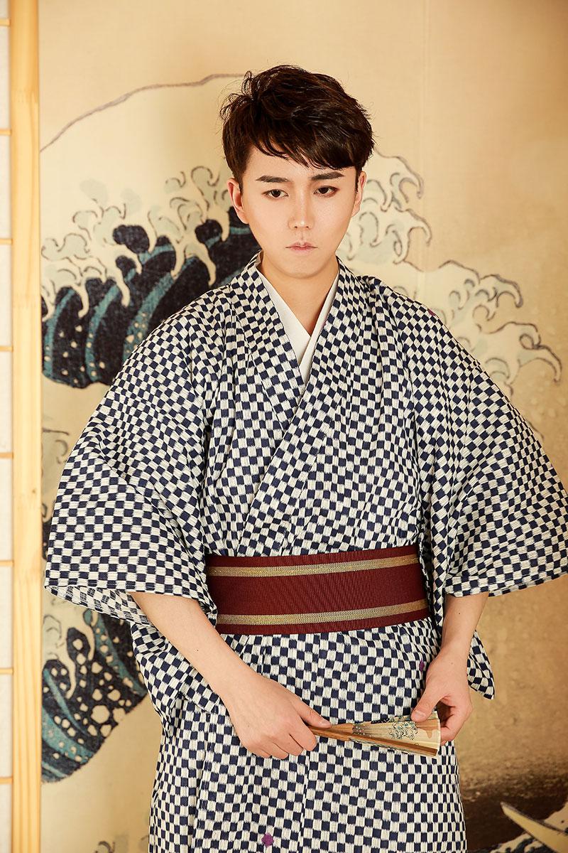 Kimono Homme Style Taille Unique