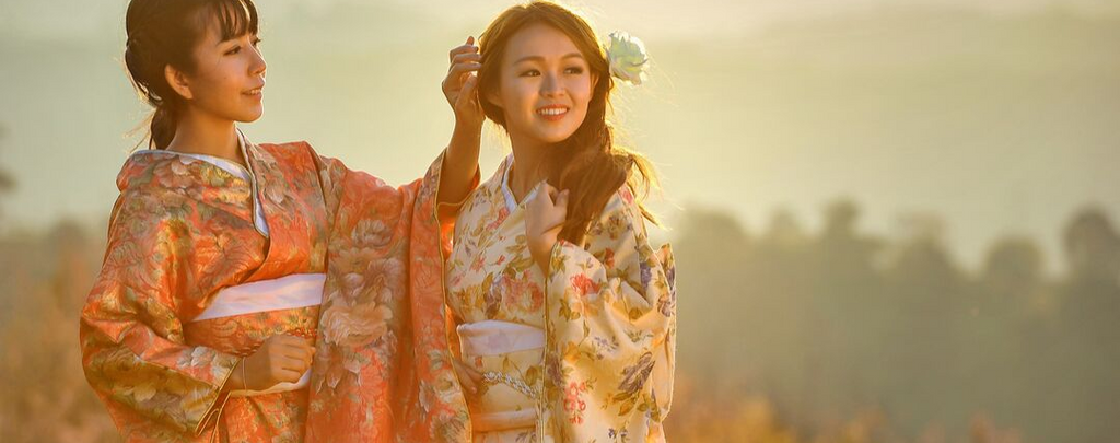 Origine et tradition du Kimono