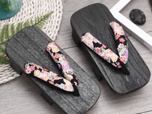 Sandales Japonaise Geta 42