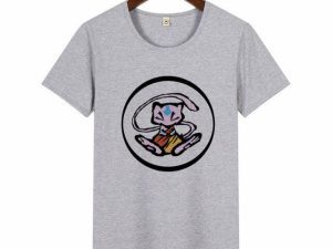 T-Shirt Mew Zen p1493J-grey XXXL