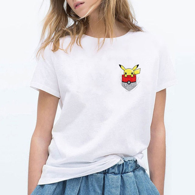 T-Shirt Poche Pokèmon Poke ball XXXL