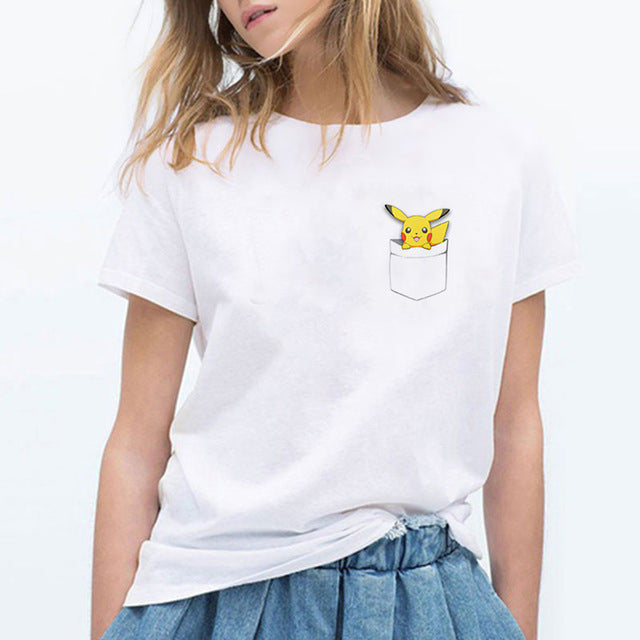 T-Shirt Poche Pokèmon Pikachu XXXL