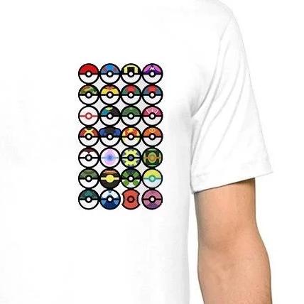 T-Shirt Pokeball – Image 2