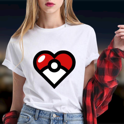 T-Shirt Pokemon Love XXS