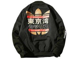 Veste Japonais Yankee Noir XXL