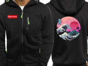 Veste Japonaise  Homme Motif Noir XXXL