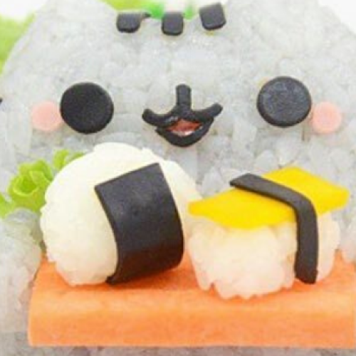 5 personnages mignons en Bento pour égayer ta journée !